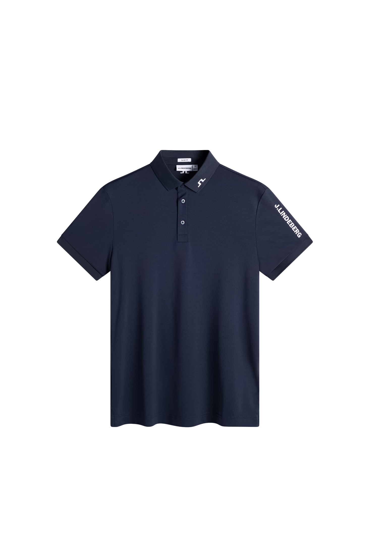 Tour Tech Slim Fit Polo / JL Navy | J.Lindeberg Official
