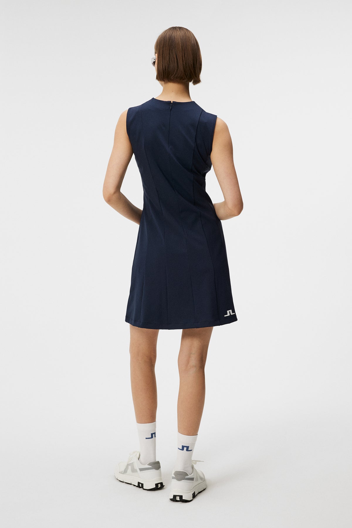 Jasmin Dress / JL Navy