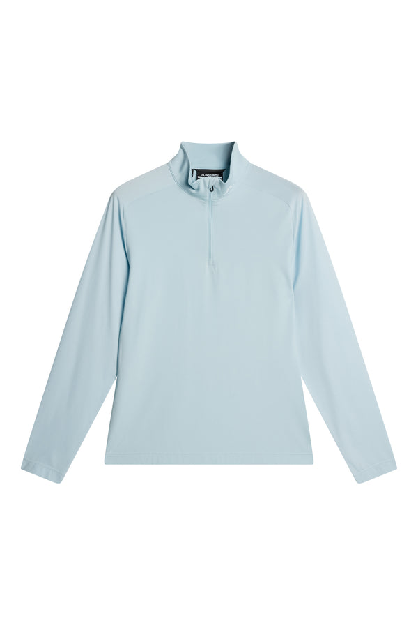 Harry Quarter Zip Mid Layer / Winter Sky