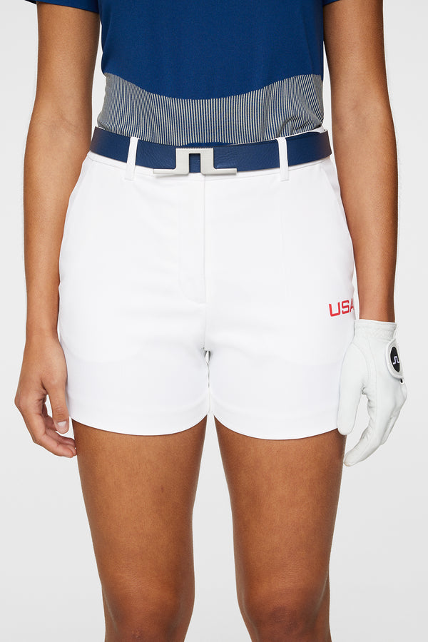 Gwen Shorts / White