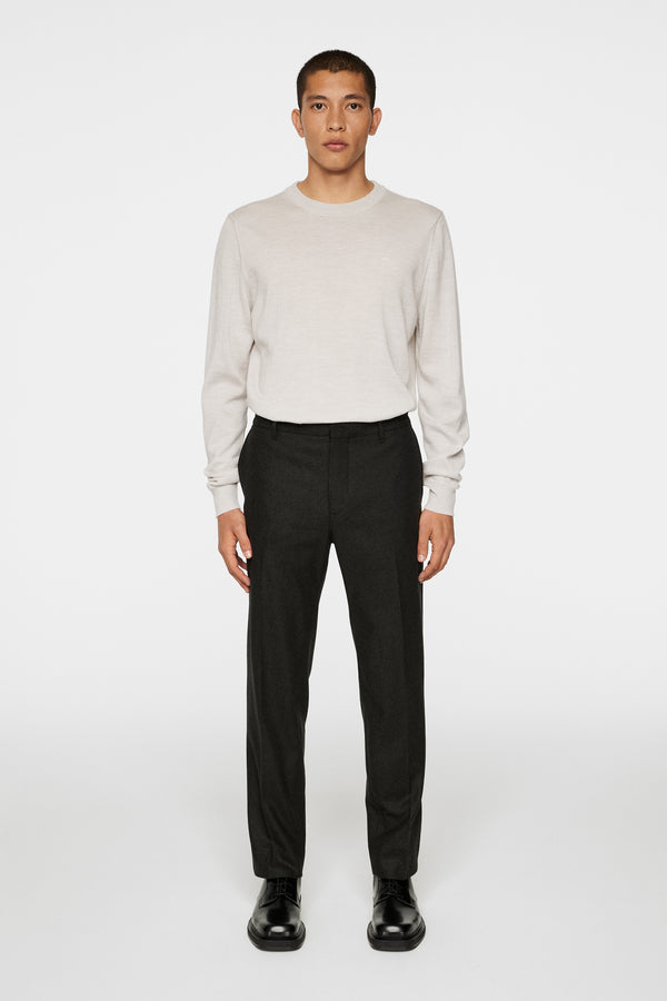 Soren Twill Cash Flannel Pants / Forest Green