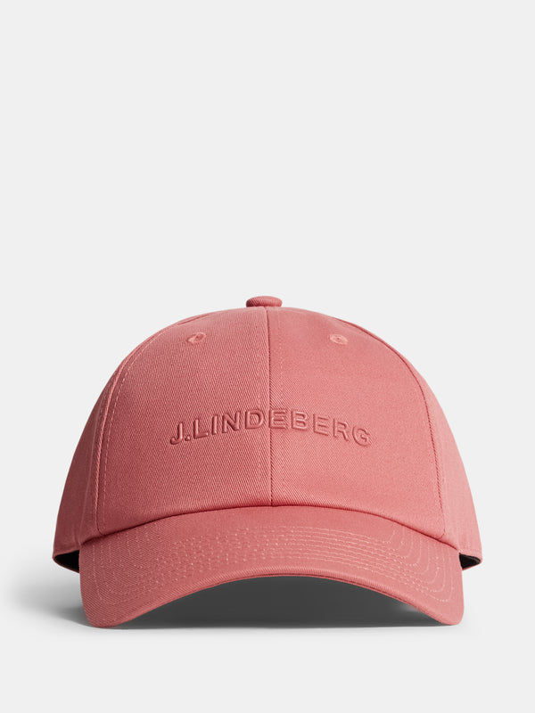 Elijah Cotton logo Cap / Dusty Cedar