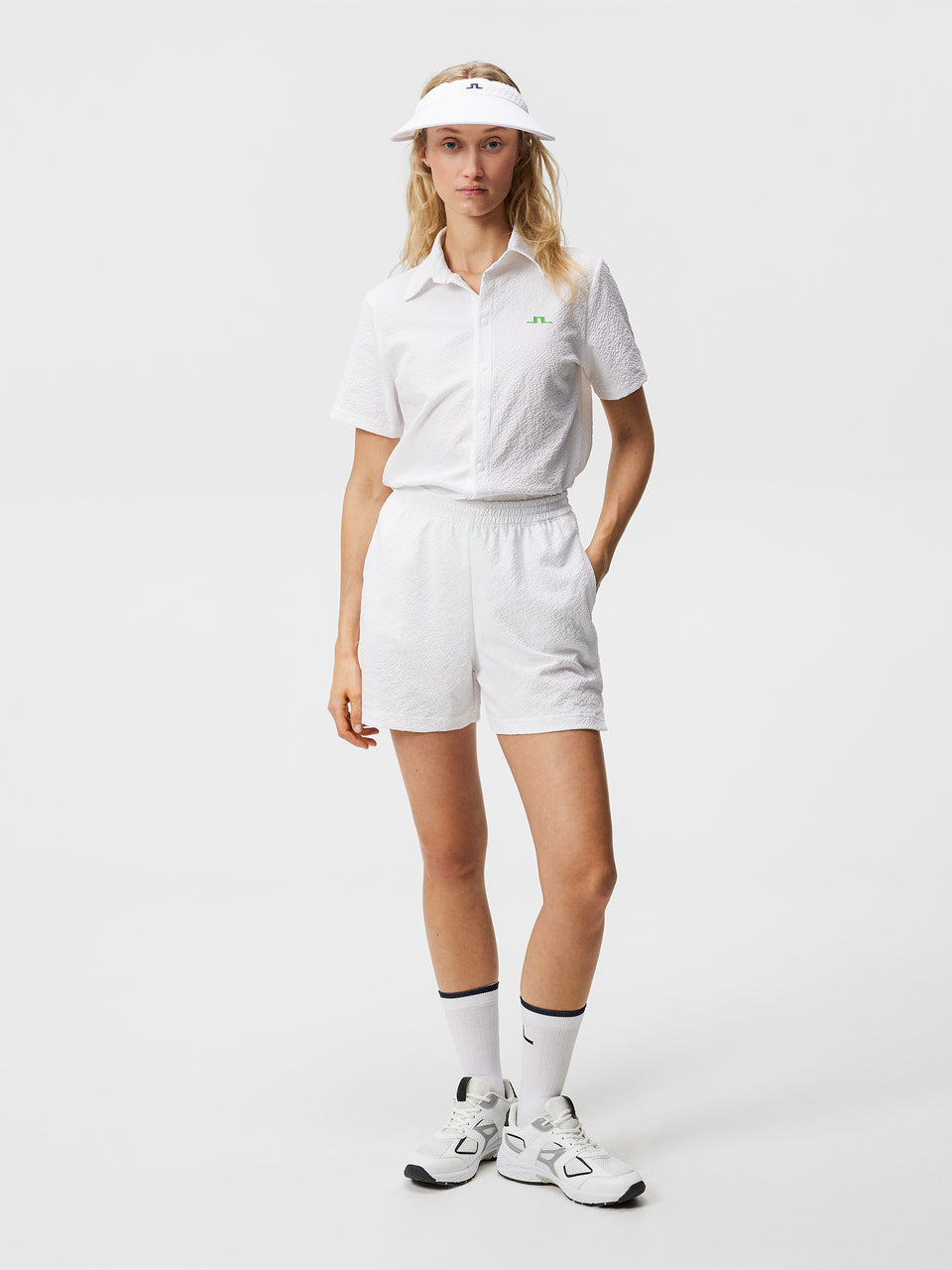Diana Shorts / White