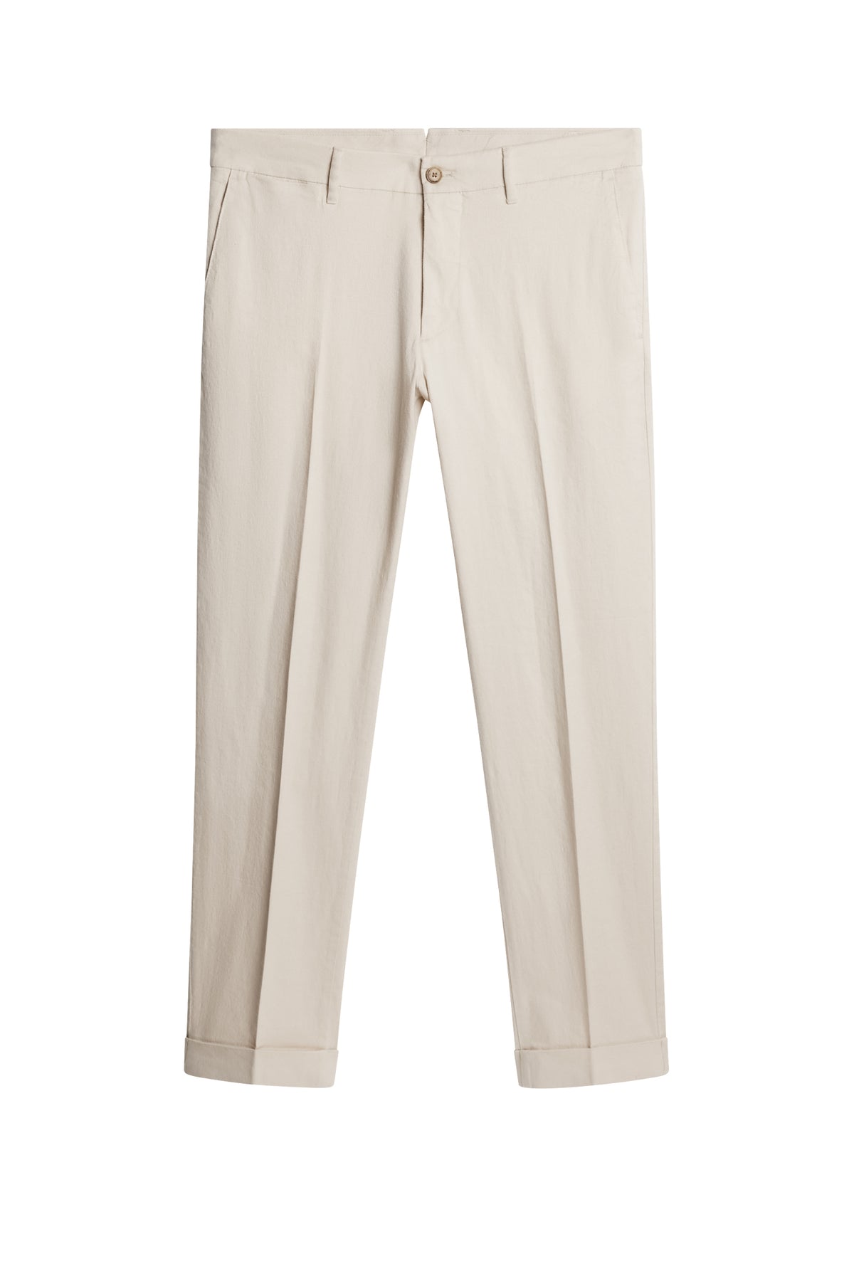 Grant Linen Stretch Pants / Moonbeam