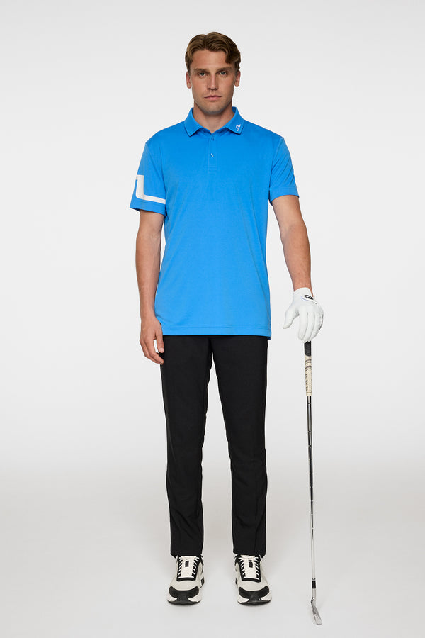 Heath Polo / Sonic Blue