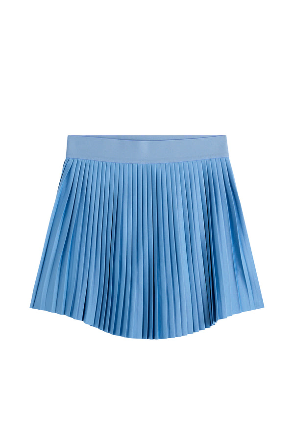 Brooke Pleated Skirt / Riviera
