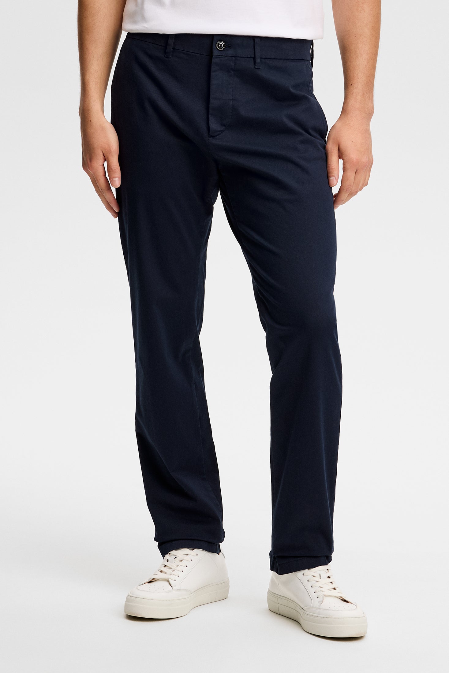 J.LINDEBERG吸汗 速乾 パンツ 31インチ86cm ネイビー Chaze Cotton Stretch Pants / JL Navy – J.Lindeberg EU