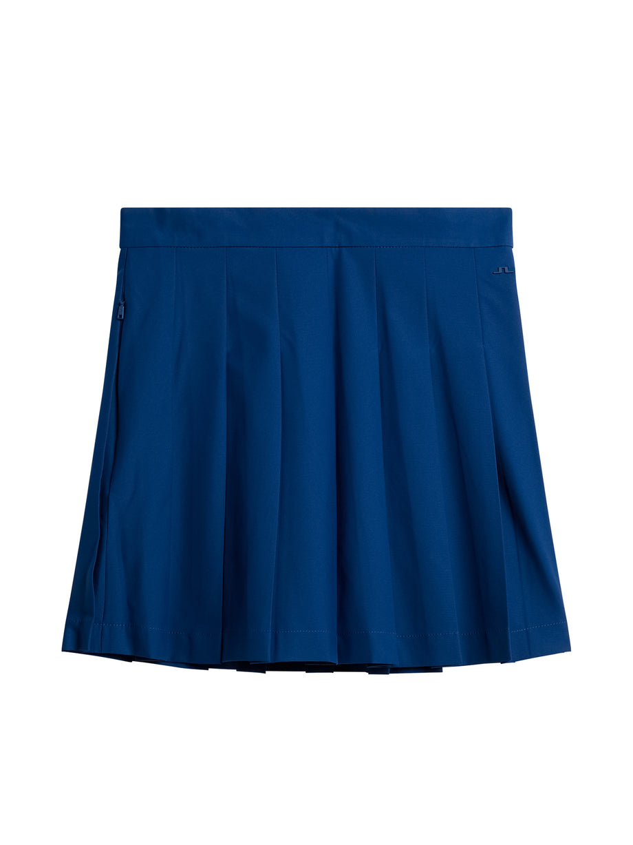 Adina Skirt / Estate Blue