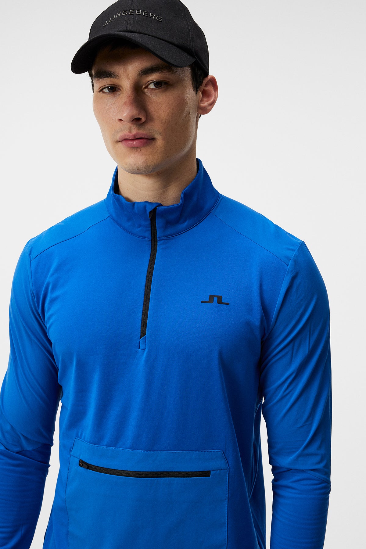 Matias Zip Mid Layer / Nautical Blue