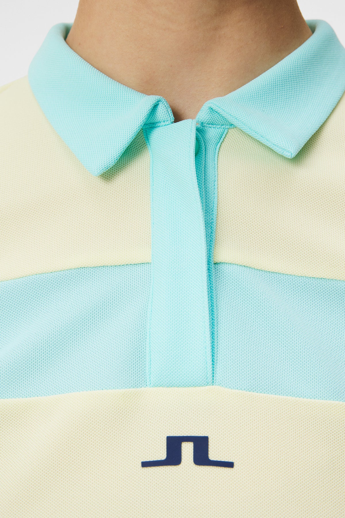 Zahara Long Sleeve Polo / Wax Yellow