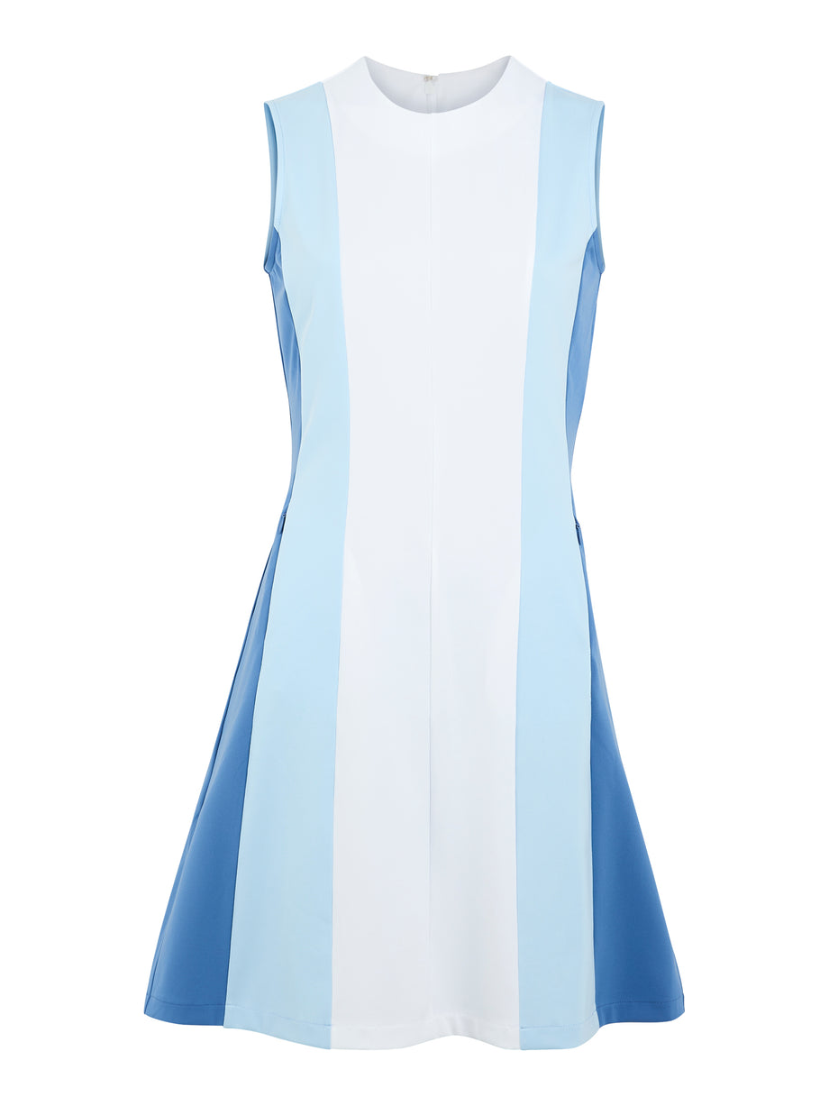 Jasmin Dress / Airy Blue