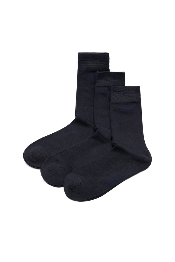Long Socks 3P / Black