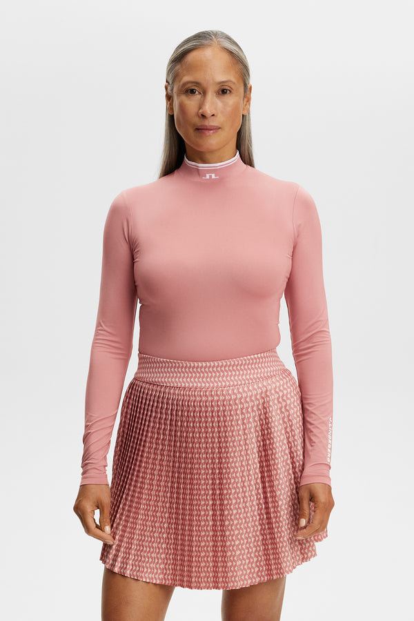Louisa Compression Top / Dusty Rose