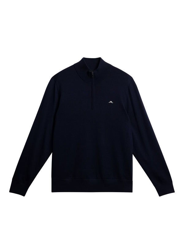 Jeffrey Windbreaker Sweater / JL Navy
