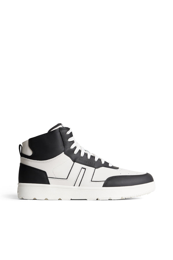 Ace High-Top Golf Sneaker / Black