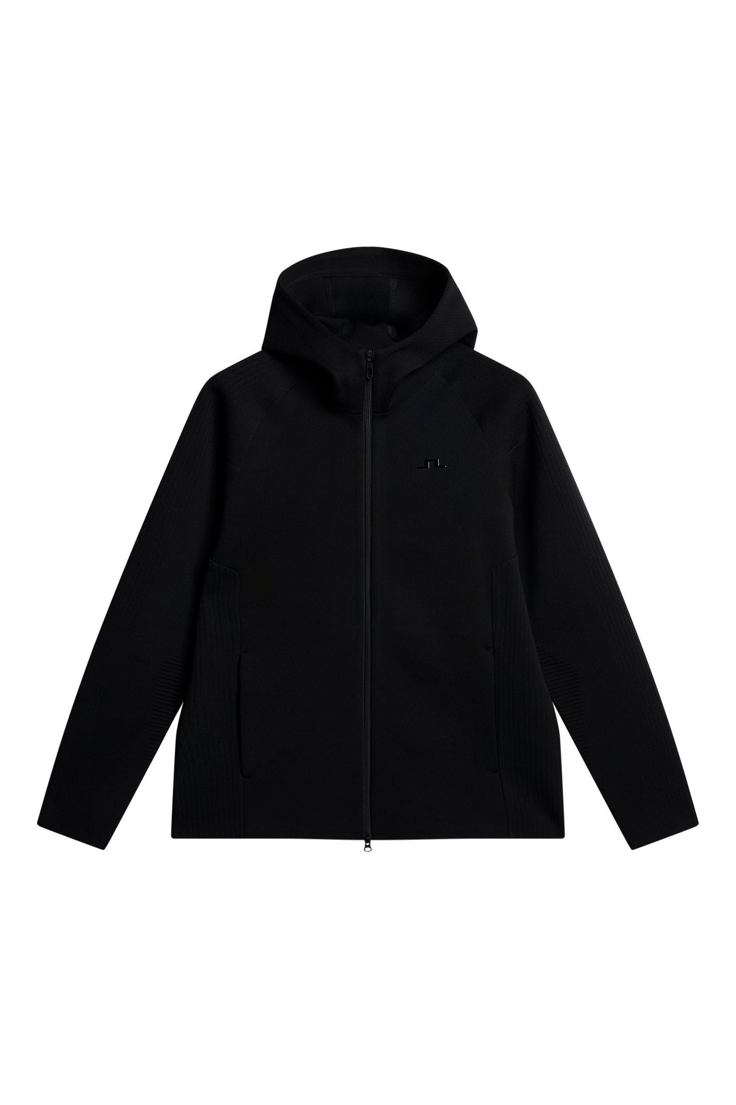 Solarcore Knit Zip Sweater / Black – J.Lindeberg