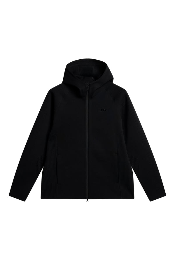 Solarcore Knit Zip Sweater / Black