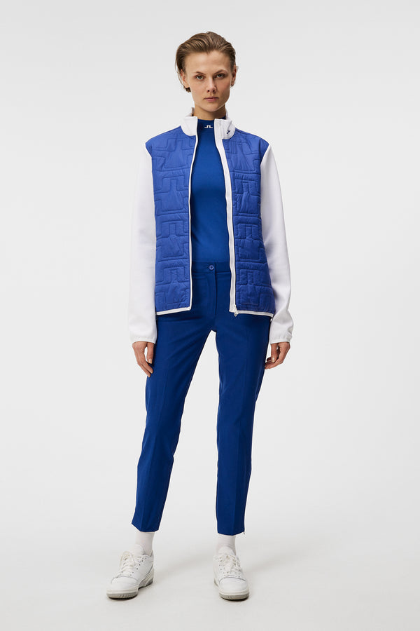 Stefania Hybrid Jacket / Sodalite Blue