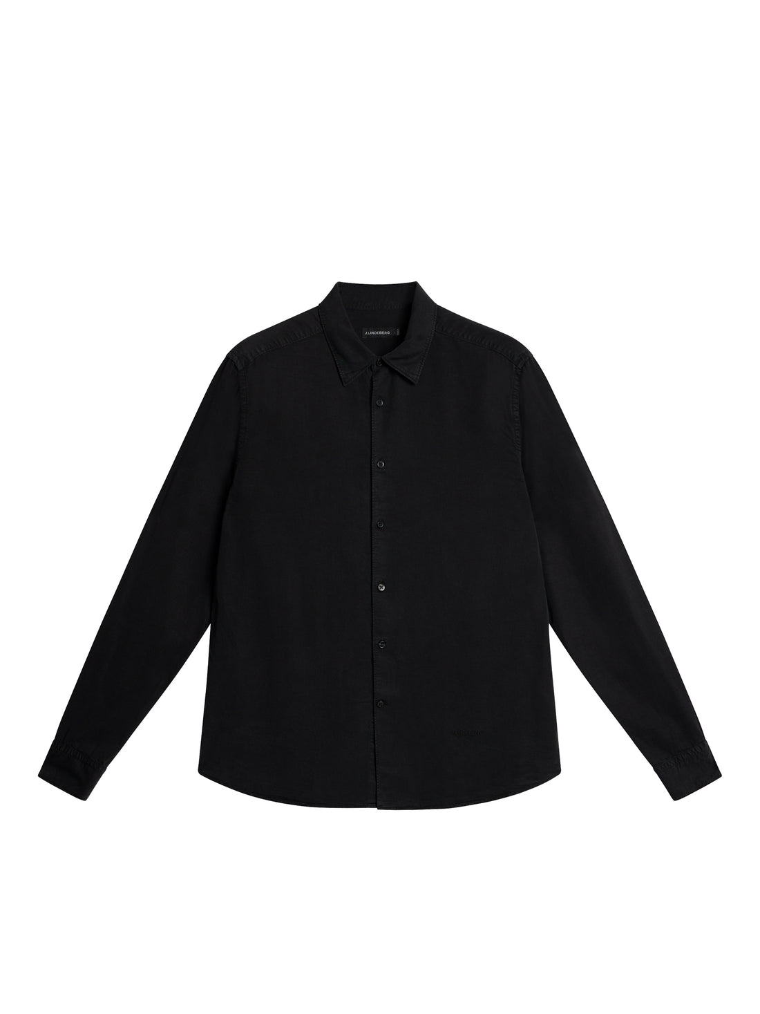 LIGHTWEIGHT LINEN TENCEL S/S SHIRT