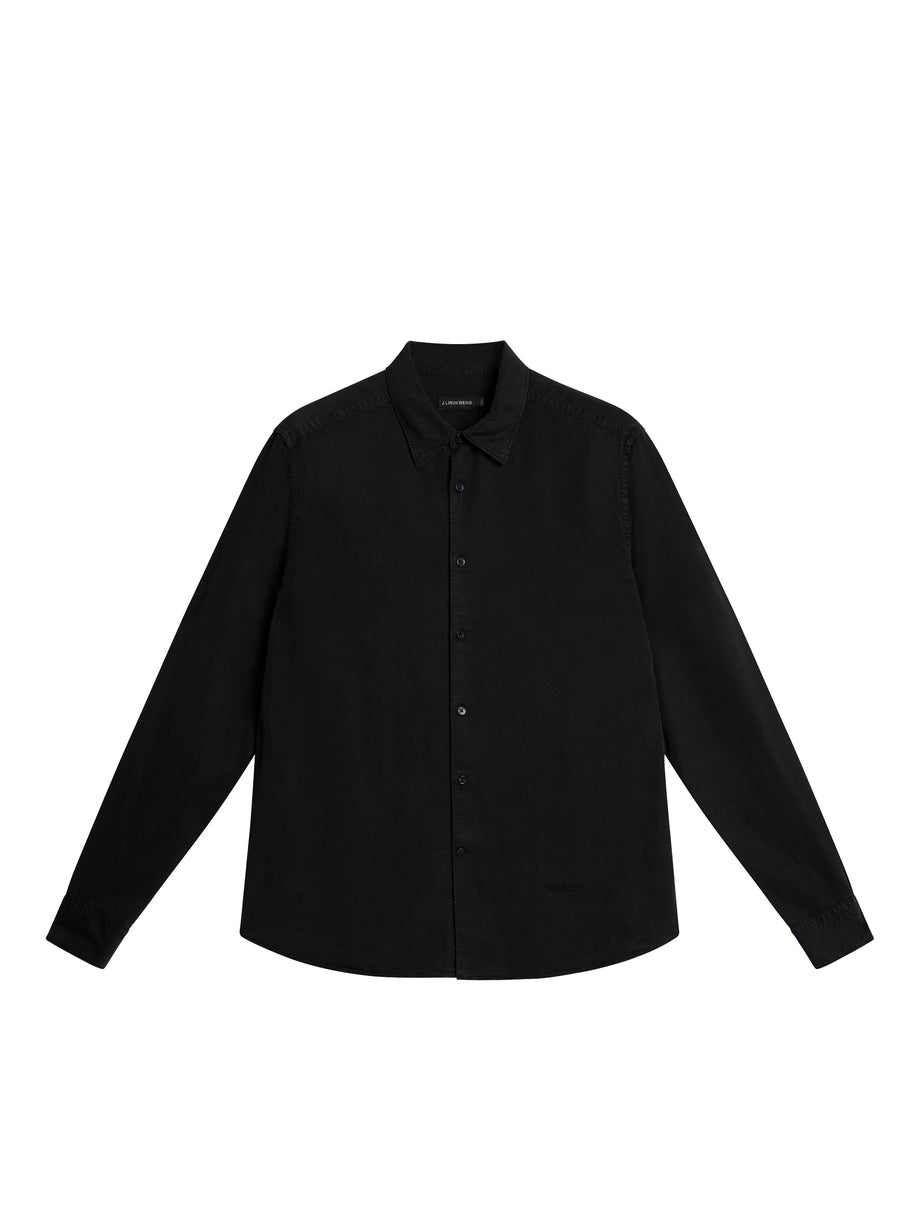 Slim LS Comfort Tencel Shirt / Black – J.Lindeberg