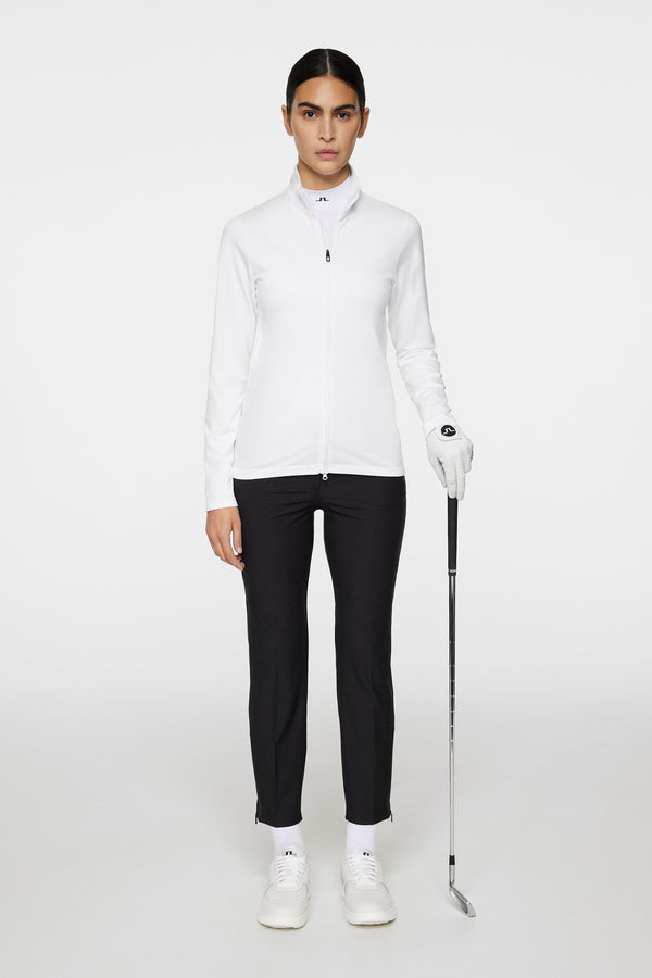 Nancy Seamless Midlayer / White