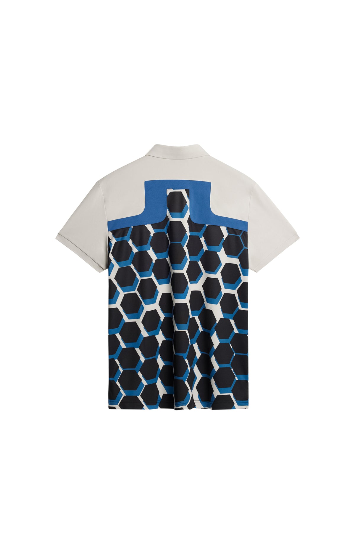 Jeffrey Tour Polo / Causeway Blue