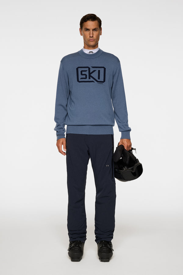 William Knitted Sweater / Vintage Indigo