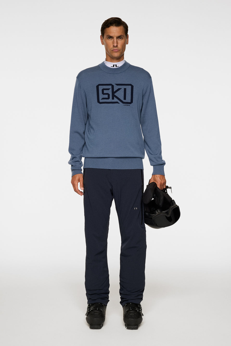 William Knitted Sweater / Vintage Indigo