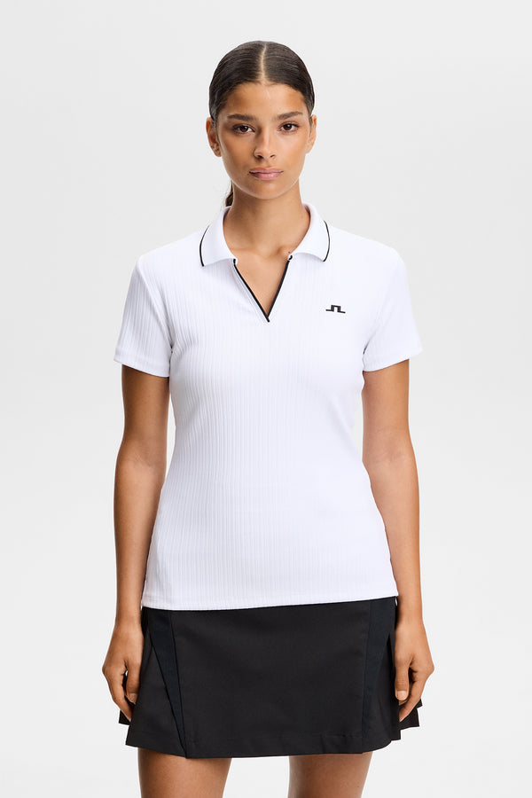 Darcy Polo / White