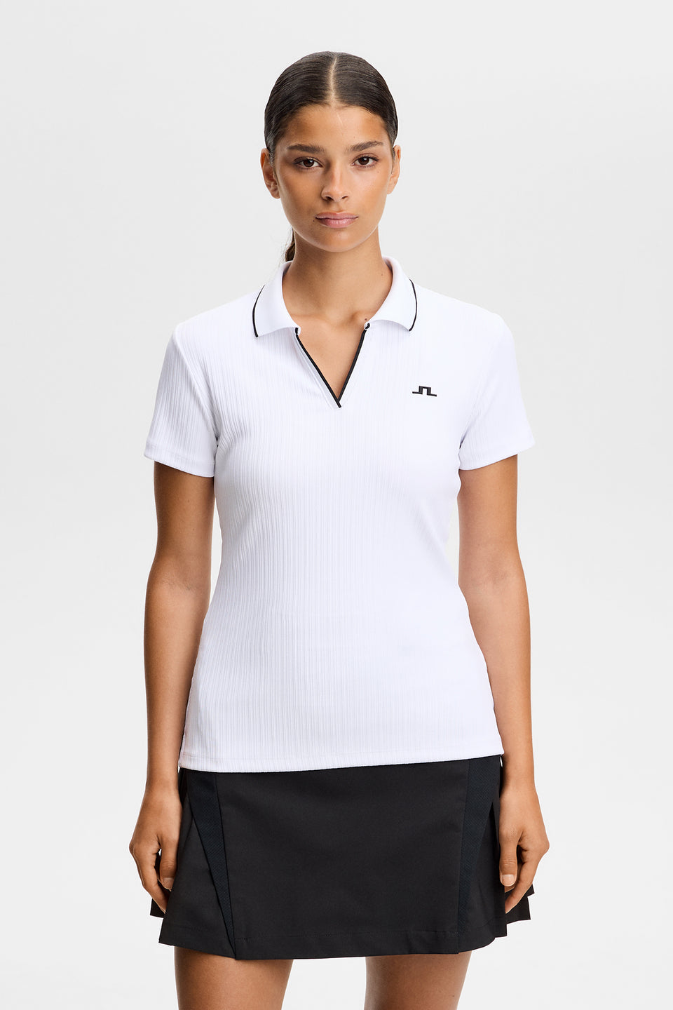 Darcy Polo / White