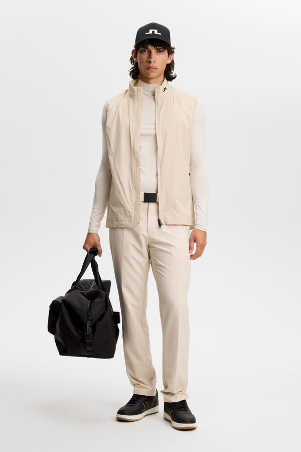 Tour Tech Packable Vest / Moonbeam