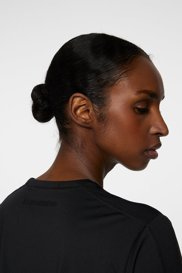 Landa T-shirt / Black