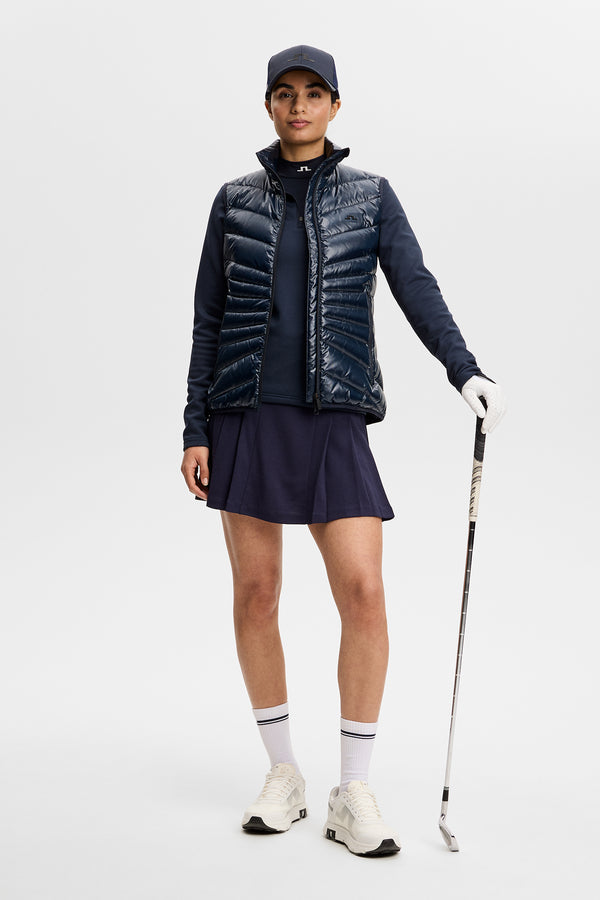 Lara Light Down Vest / JL Navy