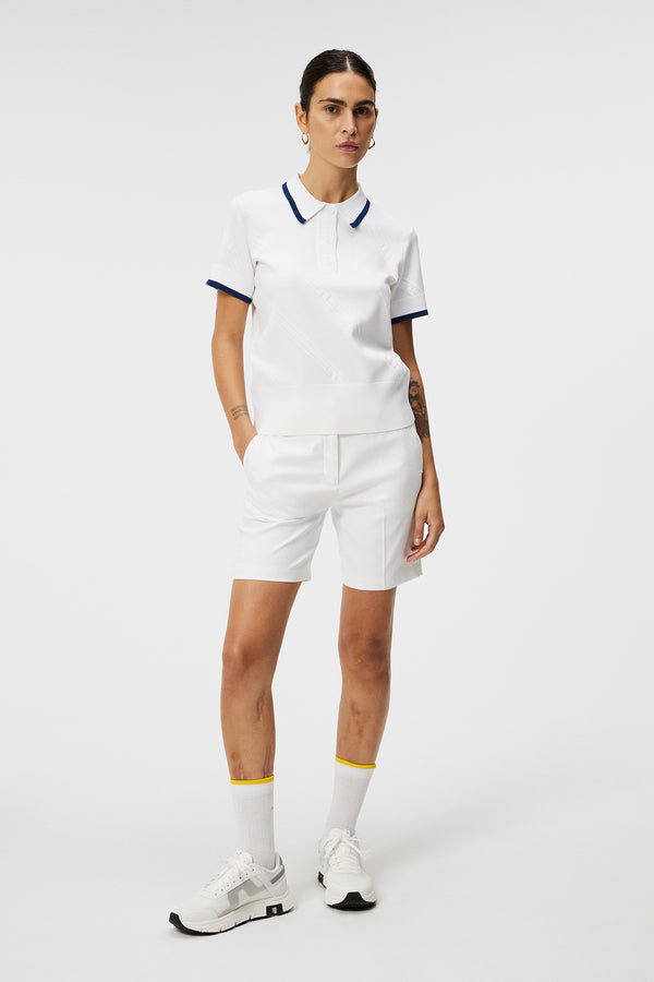 Feline Knitted Shirt / White