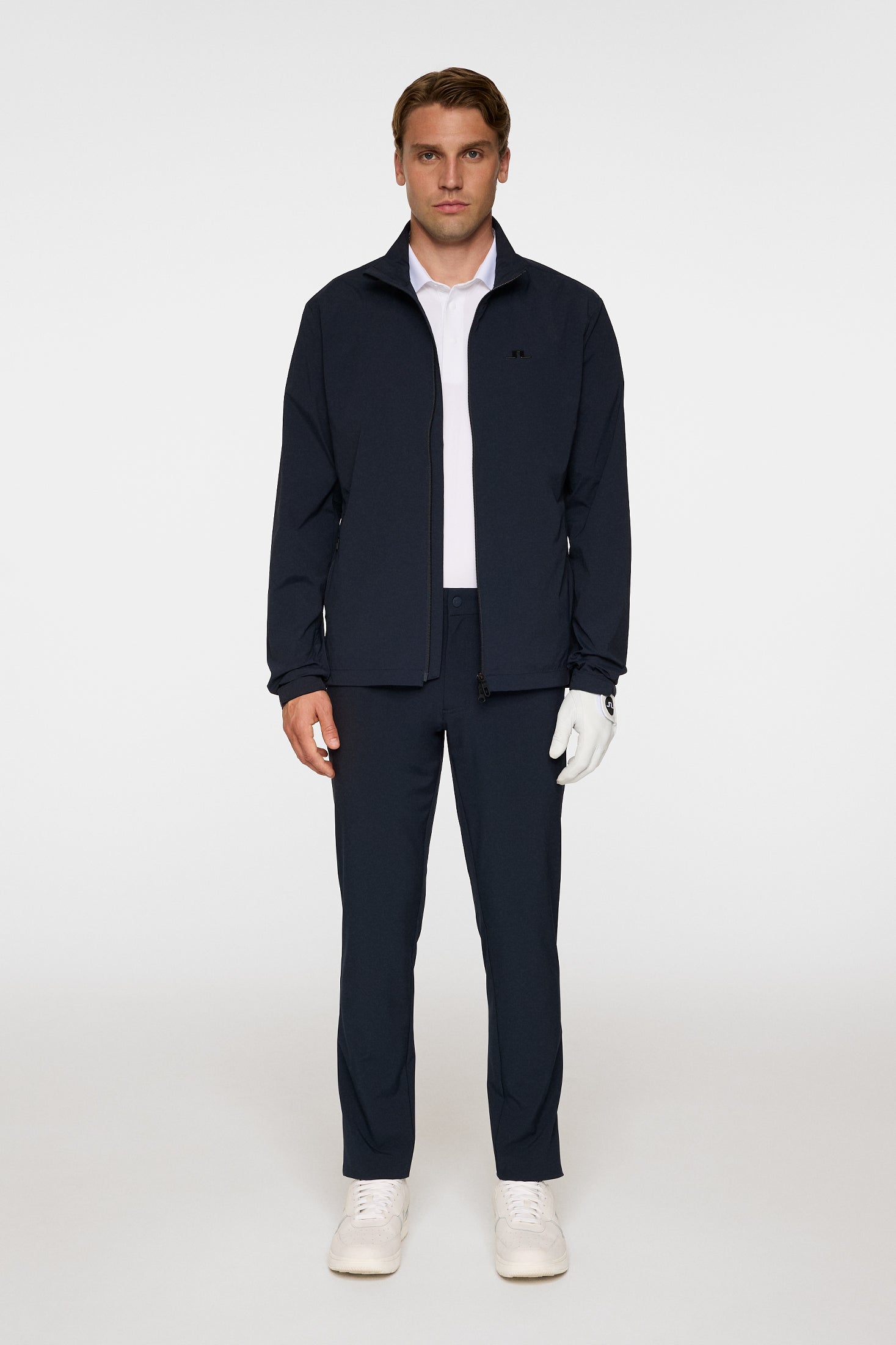 Ash Light Packable Jacket / JL Navy | J.Lindeberg Official