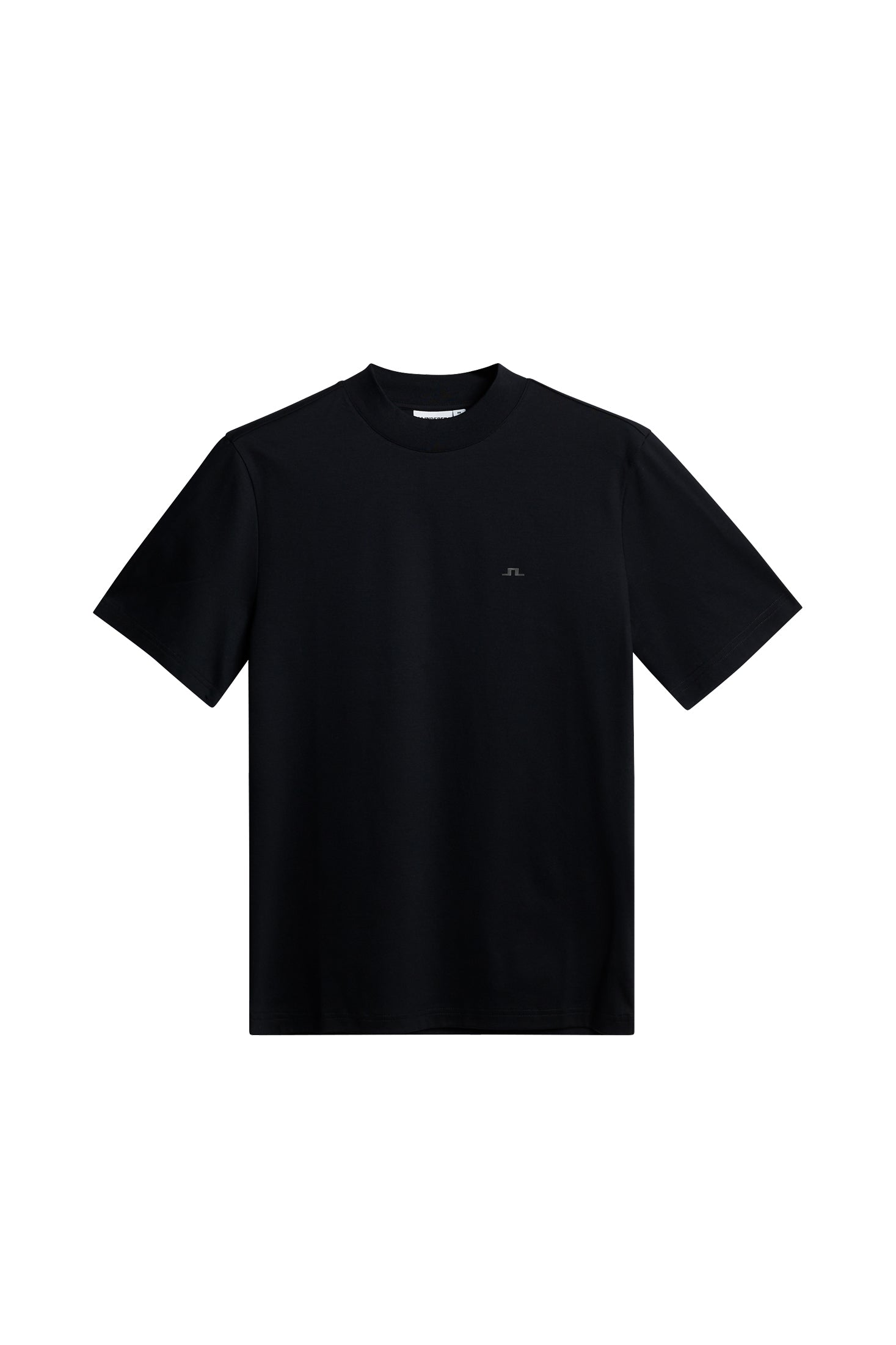 Ace Mock Neck T-Shirt / Black – J.Lindeberg