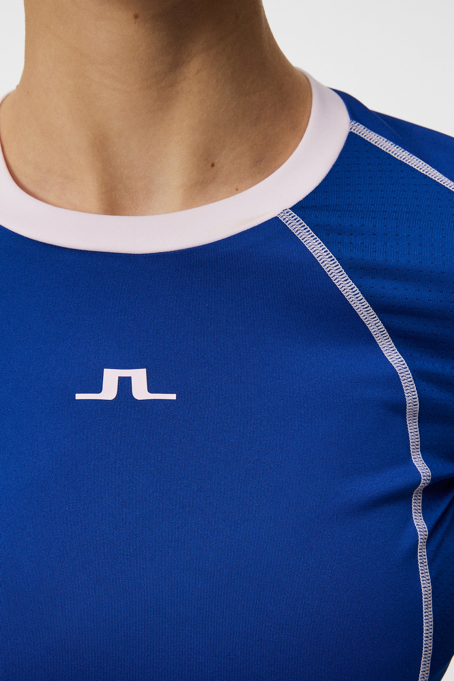 Amelia LS  Top / Sodalite Blue