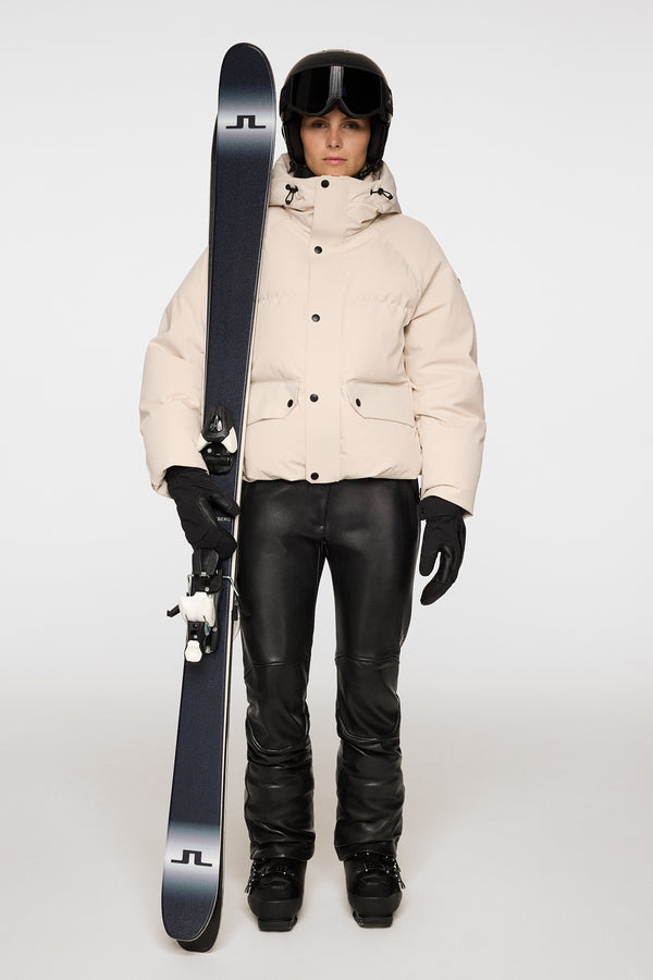 Lea Down Jacket / Moonbeam
