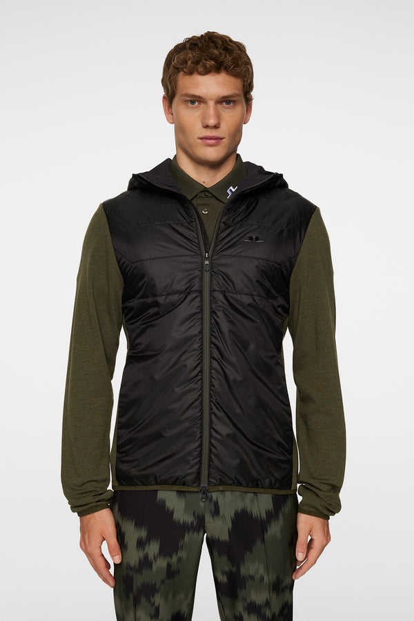 Gregory Hybrid Hood / Forest Green