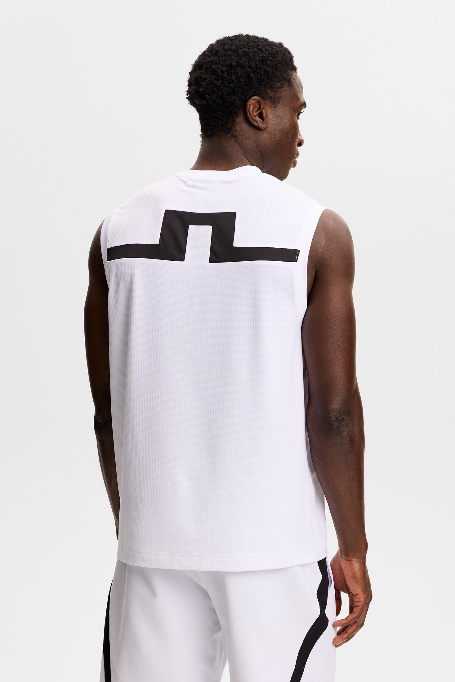 Xander Sleeveless Tee / White – J.Lindeberg EU