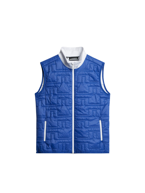 Stefania Hybrid Vest / Sodalite Blue