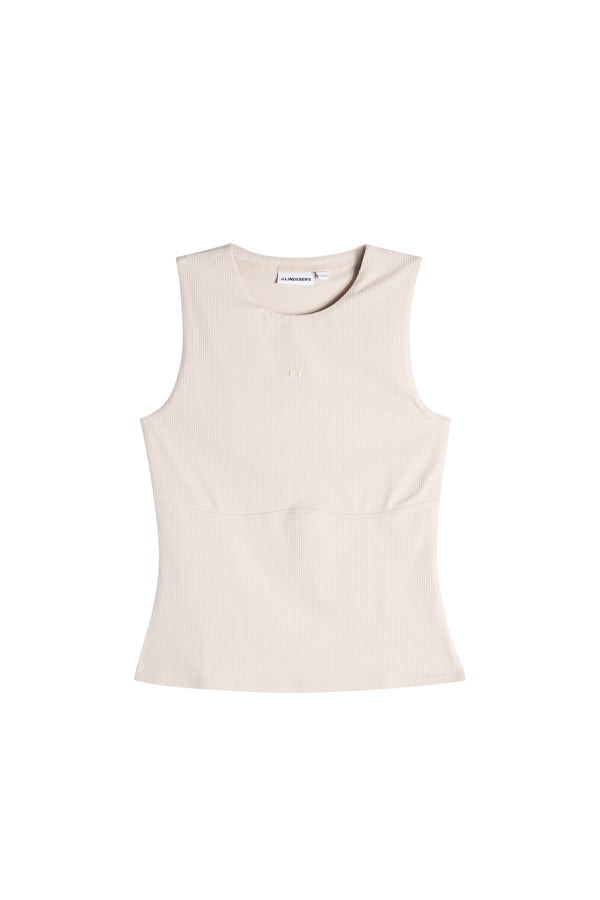 Hannah Sleeveless Top / Moonbeam