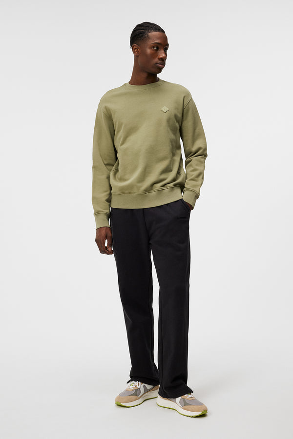 Thorne Crew Neck / Oil Green