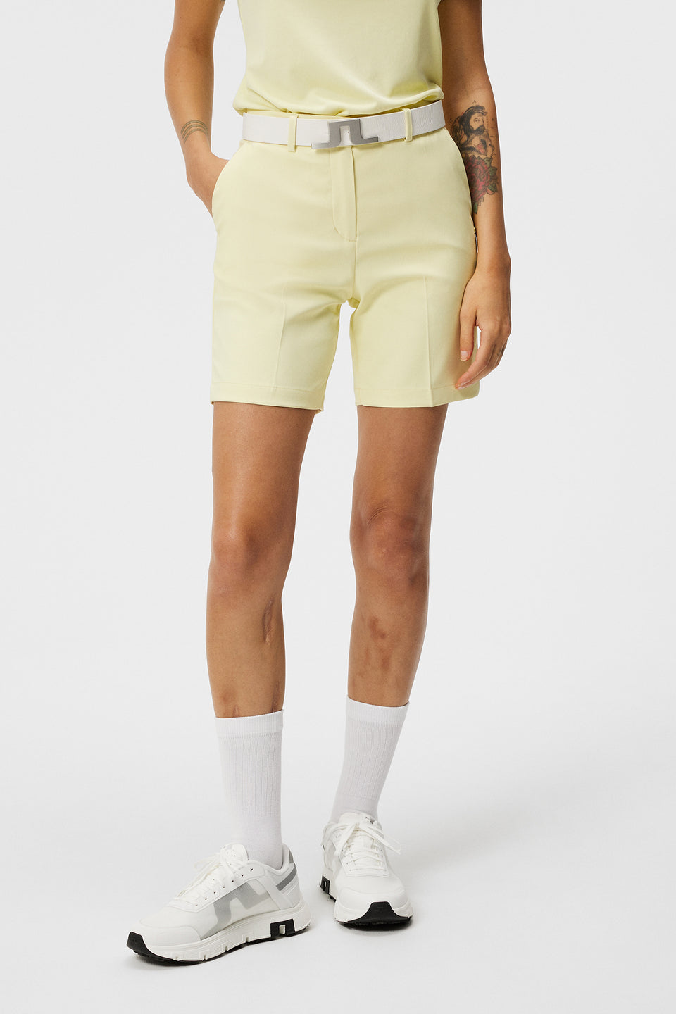 Gwen Long Shorts / Wax Yellow