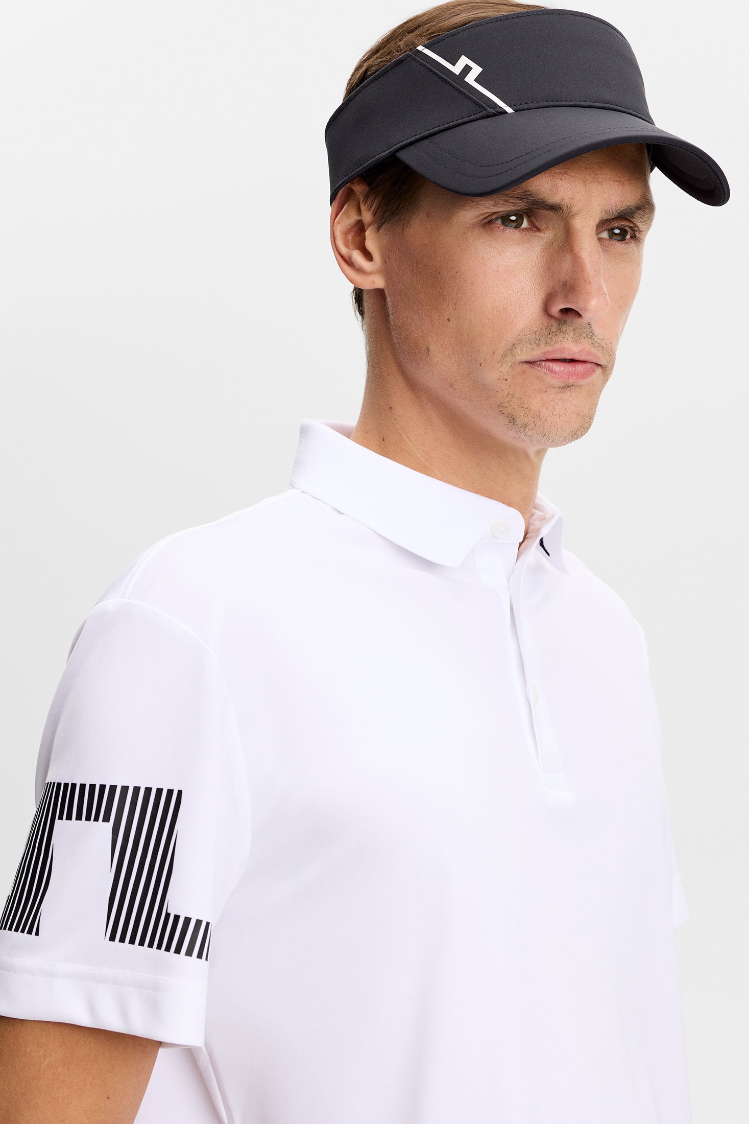 Heath Polo / White | J.Lindeberg Official
