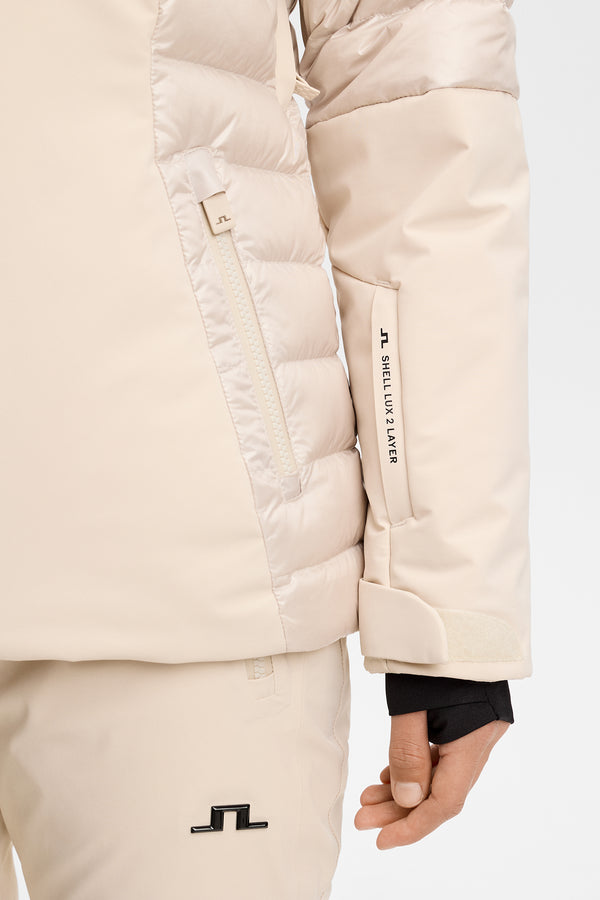 Maelle Down Jacket / Moonbeam