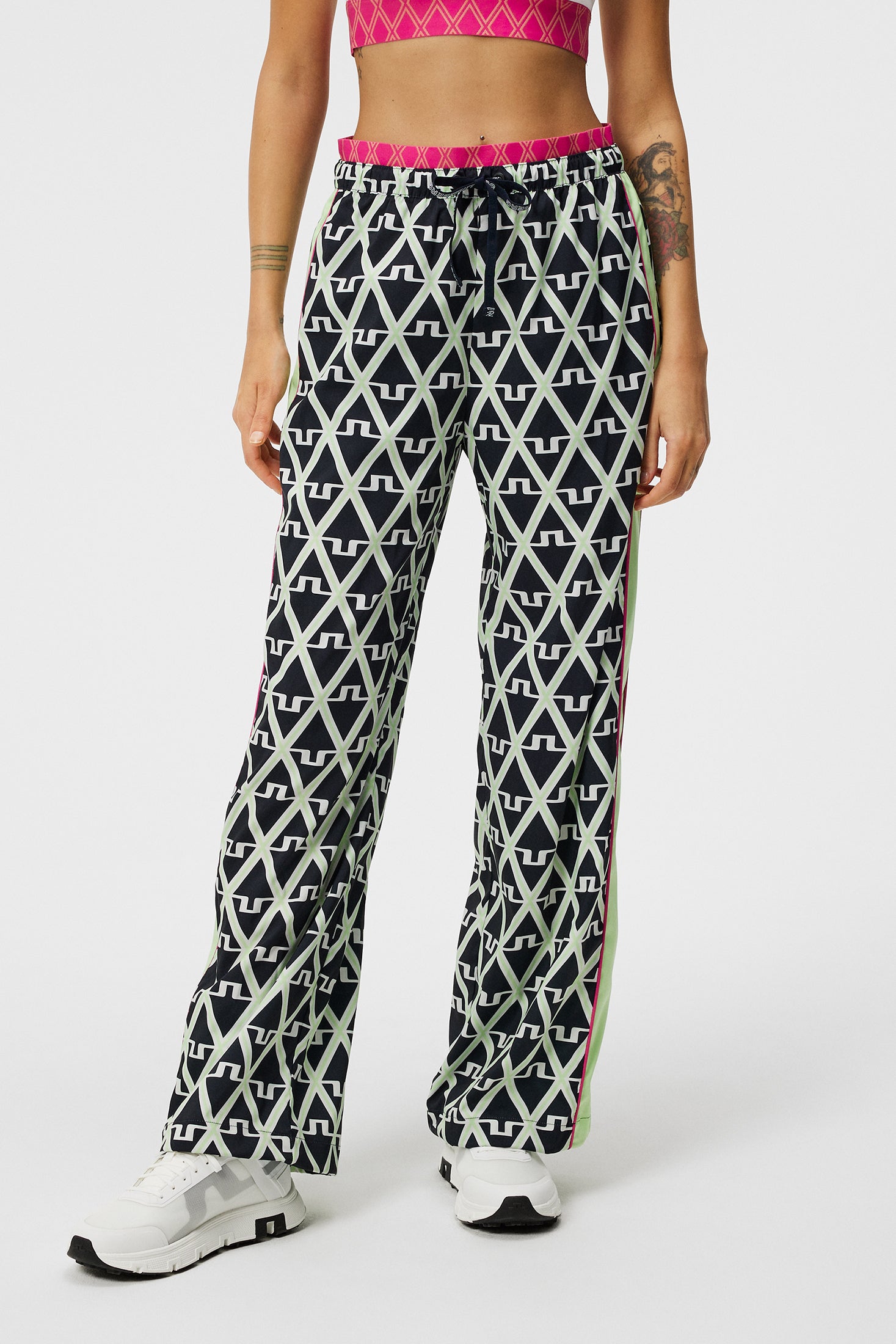 Mira Pant / Geo JL Navy – J.Lindeberg