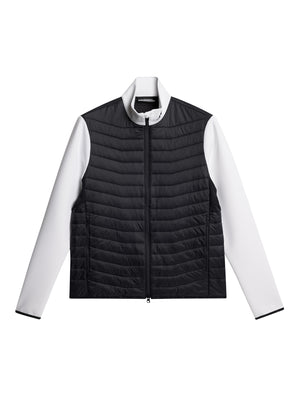 Holden Quilt Hybrid Jacket / White