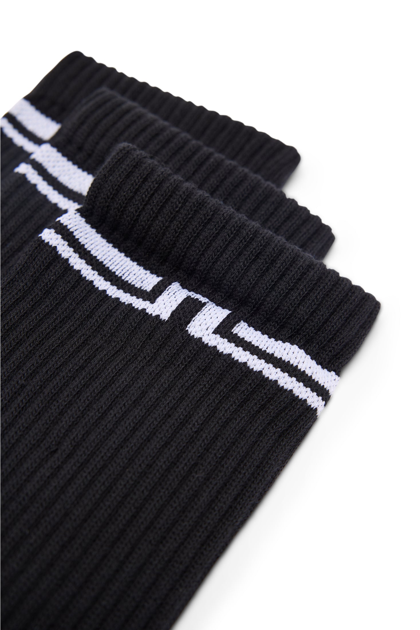 Johnson Tube Sock 3P / Black | J.Lindeberg Official