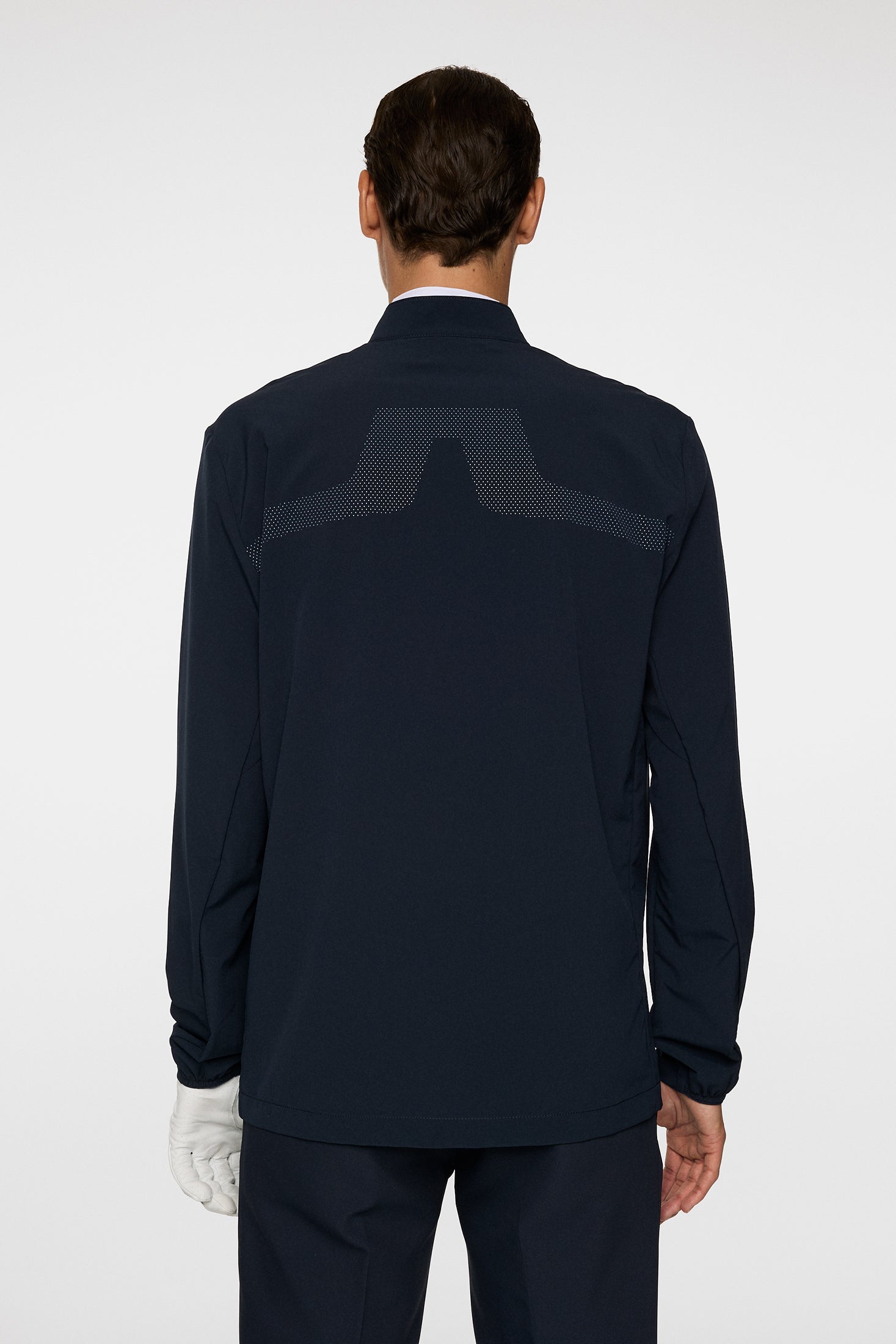 KV Hybrid Golf Jacket / JL Navy – J.Lindeberg